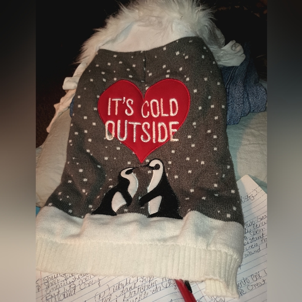 Dog Sweater